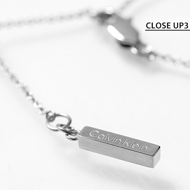 カルバンクライン ネックレス ペンダント レディース CALVIN KLEIN ジオメトリック GEOMETRIC 35000247 シルバー アクセサリー ジュエリー ブランド 高級 おしゃれ プレゼント 女性 実用的 かわいい