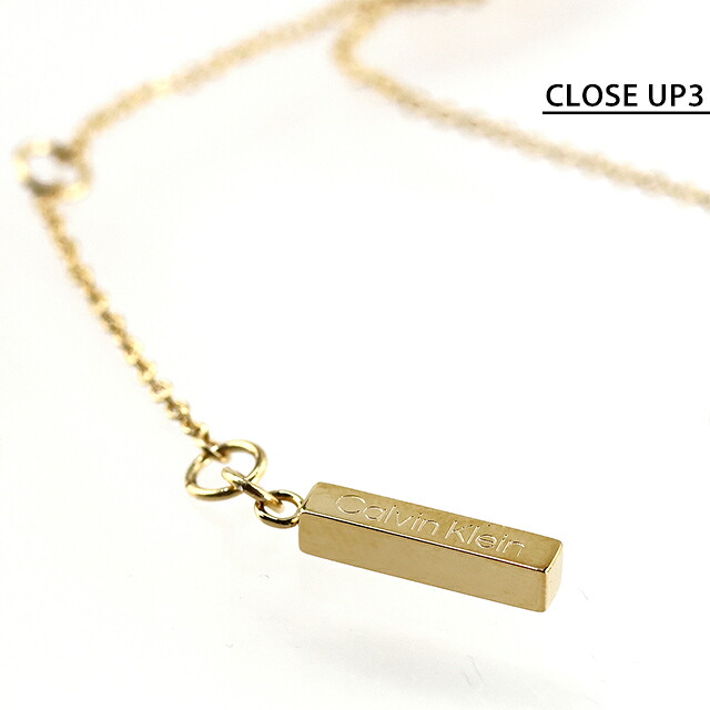 カルバンクライン ネックレス ペンダント レディース CALVIN KLEIN メリディアン MERIDIAN 35000248 ゴールド アクセサリー ジュエリー ブランド 高級 おしゃれ プレゼント 女性 実用的 かわいい