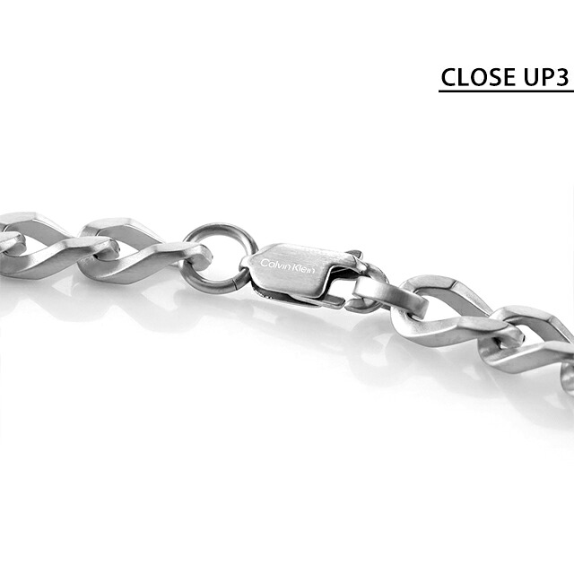 カルバンクライン ネックレス ペンダント メンズ CALVIN KLEIN アウトルック OUTLOOK 35000251 シルバー アクセサリー ジュエリー ブランド 高級 おしゃれ プレゼント 男性 実用的 かっこいい