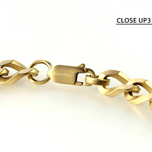 カルバンクライン ネックレス ペンダント メンズ CALVIN KLEIN アウトルック OUTLOOK 35000252 ゴールド アクセサリー ジュエリー ブランド 高級 おしゃれ プレゼント 男性 実用的 かっこいい