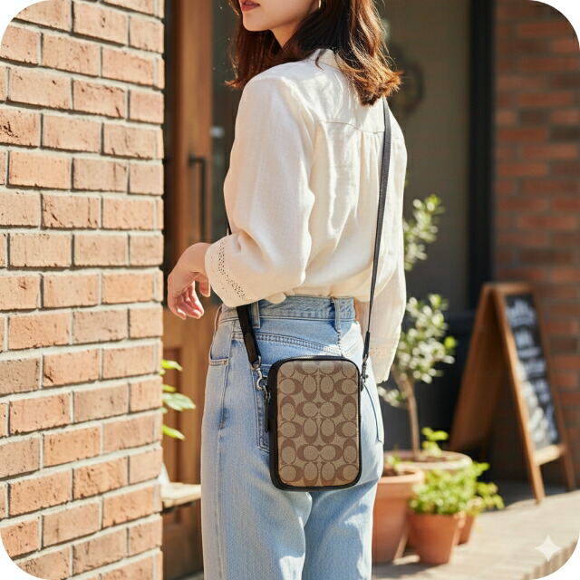 コーチ ショルダーバッグ メッセンジャーバッグ レディース アウトレット ブランド COACH シグネチャー CO912 QBKHA カーキ ブラック ベージュ 斜めがけ 高級 おしゃれ プレゼント 女性 実用的 かわいい