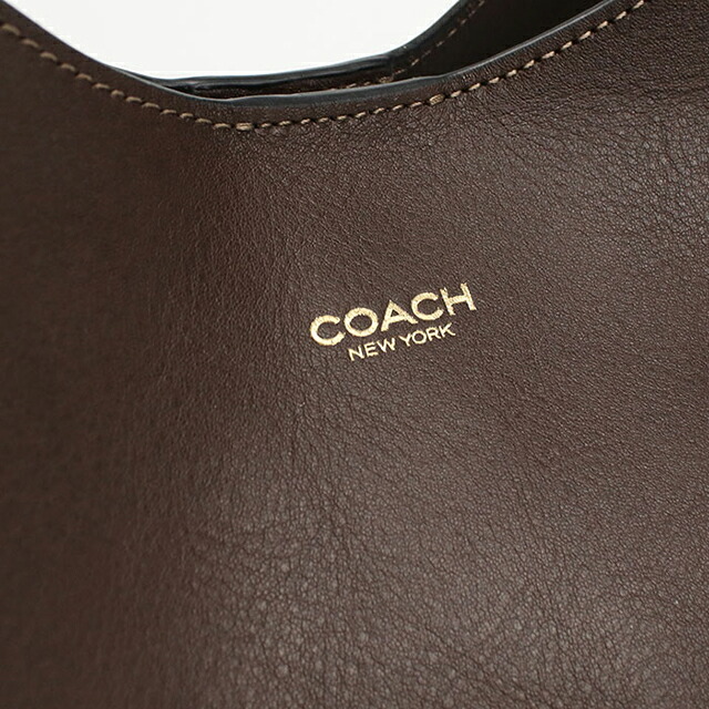 コーチ セミショルダー レディース ブランド COACH レザー CU044 ブラウン