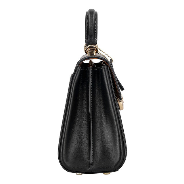 コーチ ハンドバッグ 2way ショルダーバッグ 斜めがけ レディース アウトレット ブランド COACH CP006 IMBLK ブラック 軽量 小さめ 手提げ 高級 おしゃれ プレゼント 女性 実用的 かわいい