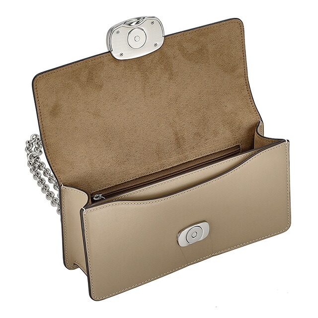 コーチ ショルダーバッグ メッセンジャーバッグ 2way ハンドバッグ レディース アウトレット ブランド COACH CP008 SV TP トープ ベージュ 斜めがけ 高級 おしゃれ プレゼント 女性 実用的 かわいい