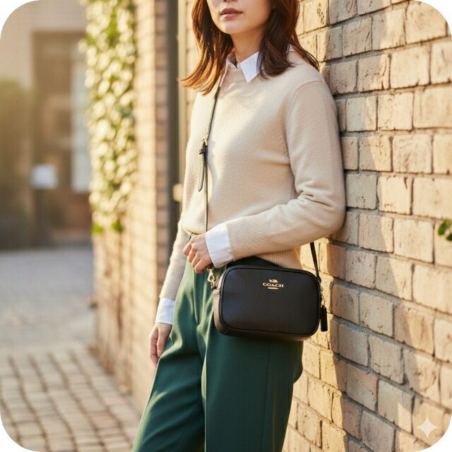 コーチ ショルダーバッグ メッセンジャーバッグ レディース アウトレット ブランド COACH シグネチャー CQ875 IMBLK ブラック 斜めがけ 高級 おしゃれ プレゼント 女性 実用的 かわいい