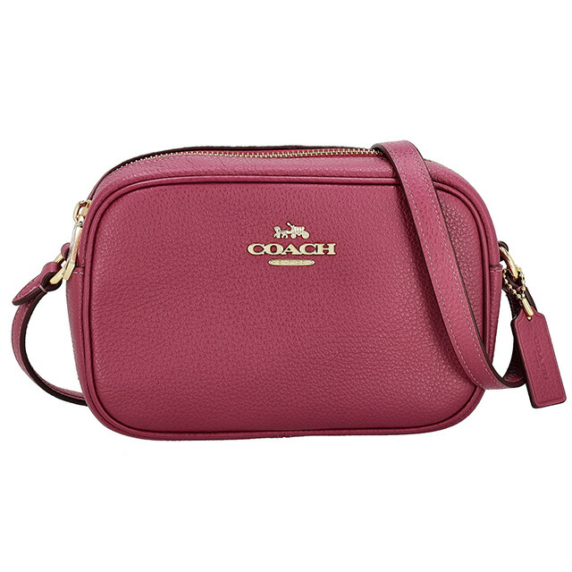 コーチ ショルダーバッグ メッセンジャーバッグ レディース アウトレット ブランド COACH レザー CQ875 IMPIN ピンク 斜めがけ 高級 おしゃれ プレゼント 女性 実用的 かわいい