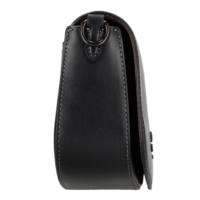 コーチ ショルダーバッグ メッセンジャーバッグ レディース アウトレット ブランド COACH CT768 JIBLK ブラック 斜めがけ 高級 おしゃれ プレゼント 女性 実用的 かわいい