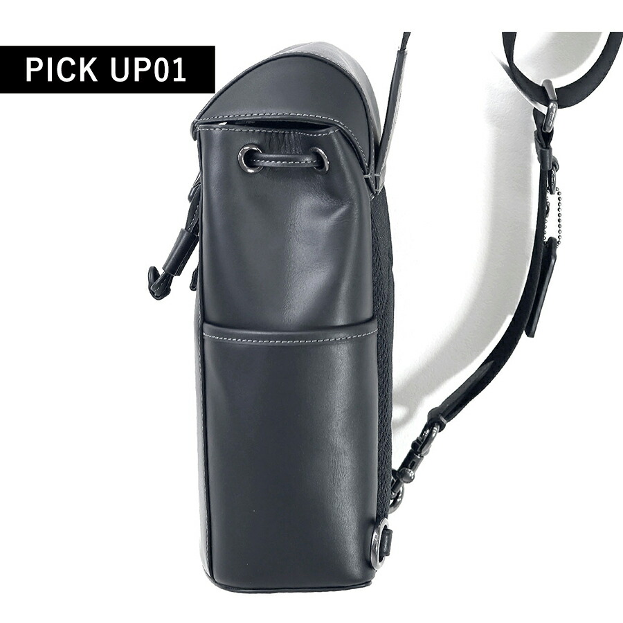 コーチ ショルダーバッグ 斜めがけ メッセンジャーバッグ メンズ レディース アウトレット ブランド COACH CU111 ブラック 高級 おしゃれ プレゼント 実用的