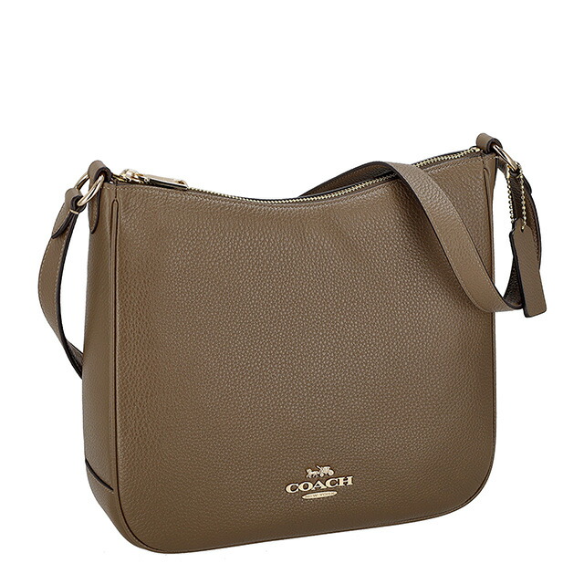 コーチ ショルダーバッグ メッセンジャーバッグ レディース アウトレット ブランド COACH CU960 IMV2R ブラウン 斜めがけ 高級 おしゃれ プレゼント 女性 実用的 かわいい