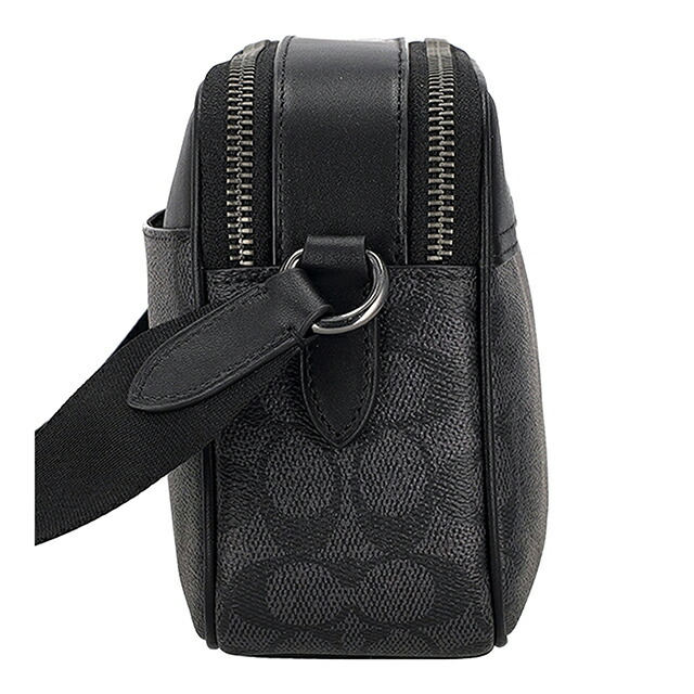 コーチ ショルダーバッグ メンズ ブランド COACH CV921 QBMI5 ブラック 斜めがけ ブランド 高級 おしゃれ プレゼント 男性 実用的 かっこいい