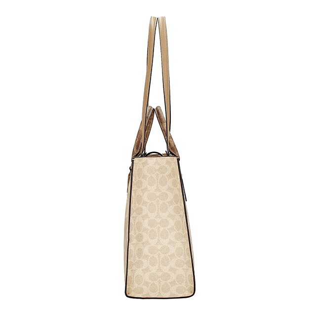 コーチ トートバッグ レディース ブランド COACH Cambodia CY677 IMXI9 サンド/タン 軽量 手提げ 高級 おしゃれ プレゼント 女性 実用的 かわいい
