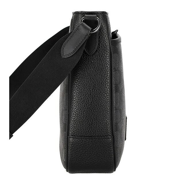 コーチ ショルダーバッグ メッセンジャーバッグ メンズ アウトレット ブランド COACH レザー CY824 QBMI5 ブラック 斜めがけ 高級 おしゃれ プレゼント 男性 実用的 かっこいい