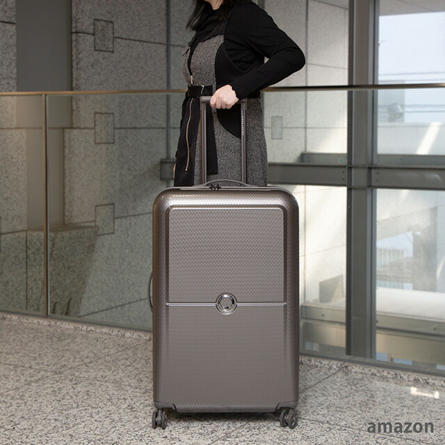 デルセー キャリーケース メンズ レディース ブランド DELSEY 00162182011 グレー