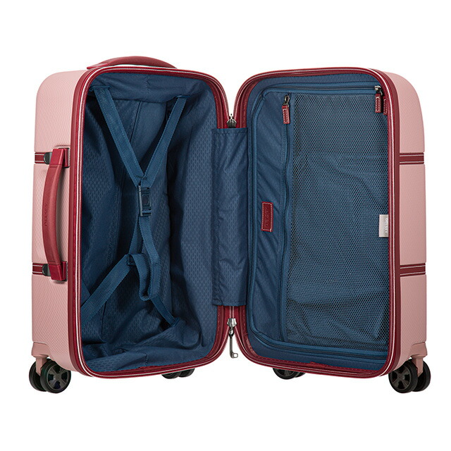 デルセー キャリーケース メンズ レディース ブランド DELSEY 00167680109 ライトピンク