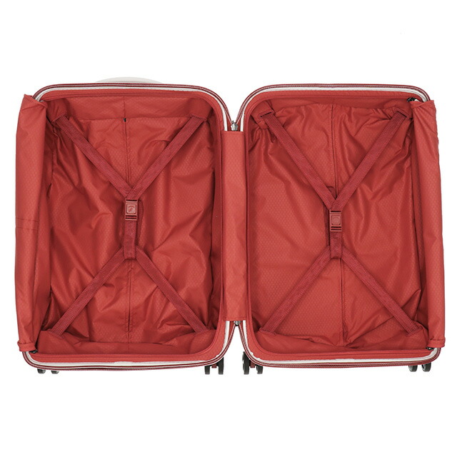 デルセー キャリーケース メンズ レディース ブランド DELSEY 00167681035RG レッド