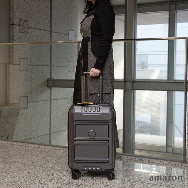 デルセー スーツケース キャリーバッグ メンズ レディース ブランド DELSEY 218180101 ブラック