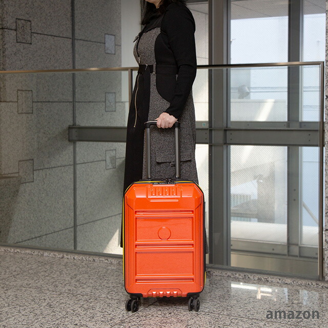 デルセー キャリーケース メンズ レディース ブランド DELSEY 00218180125 オレンジ