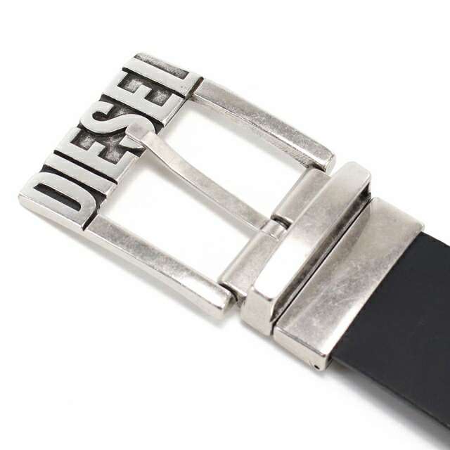 ディーゼル ベルト メンズ DIESEL レザー ルーマニア X08879 ブラック ブラウン系 小物 選べるモデル