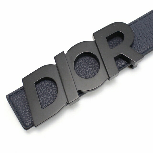 ディオール ベルト メンズ ブランド Christian Dior レザー イタリア 4335PV ブラック 小物 選べるモデル プレゼント 実用的