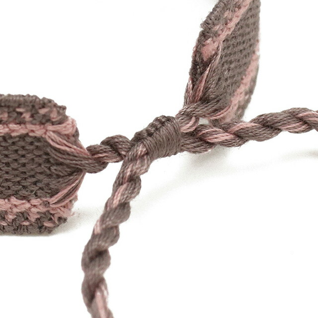 ディオール ブレスレット レディース ブランド Christian Dior イタリア B0961 LIGHT PINK GREY ピンク系 グレー系 アクセサリー