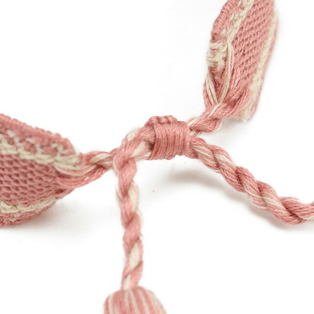 ディオール ブレスレット レディース ブランド Christian Dior イタリア B0961 LIGHT PINK GREY ピンク系 ベージュ系 アクセサリー