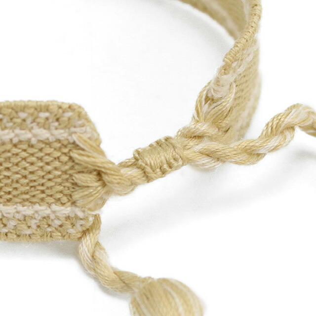 ディオール ブレスレット レディース ブランド Christian Dior イタリア B0961 ベージュ系 アクセサリー