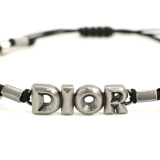 ディオール ブレスレット メンズ ブランド Christian Dior ドイツ B1899 シルバー系 アクセサリー