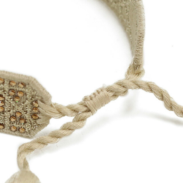 ディオール ブレスレット レディース ブランド Christian Dior イタリア B2055 BEIGE ベージュ系 アクセサリー