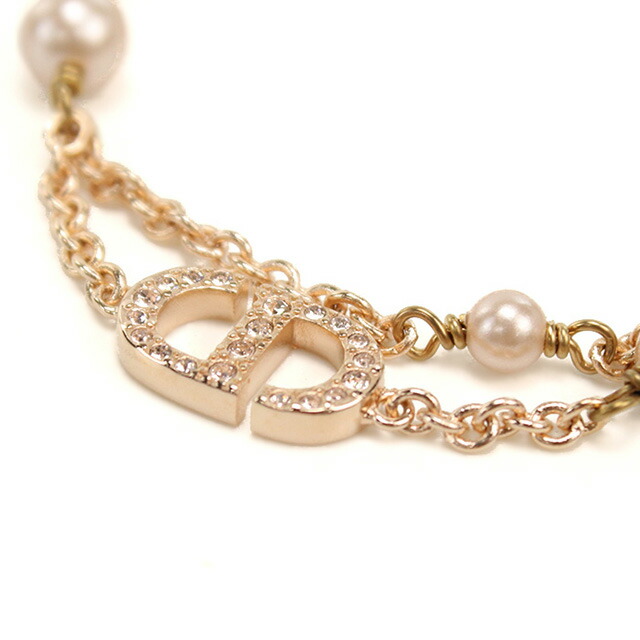 ディオール ブレスレット レディース ブランド Christian Dior インド B2242 ゴールド系 アクセサリー