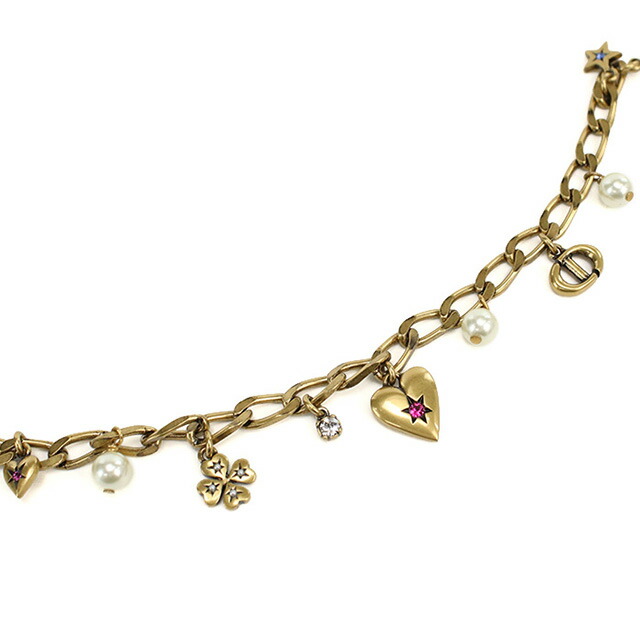 ディオール ブレスレット レディース ブランド Christian Dior ドイツ B2484 ゴールド系 アクセサリー