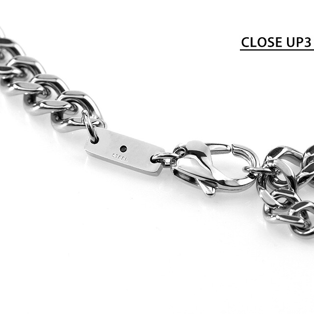ディーゼル ネックレス ペンダント メンズ レディース DIESEL ステンレススチール DX1446040 シルバー レッド アクセサリー ジュエリー ブランド 高級 おしゃれ プレゼント 実用的 ペア