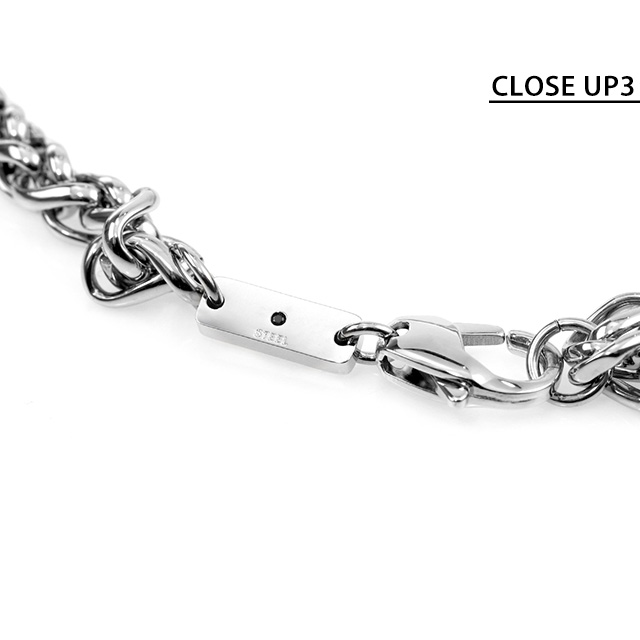 ディーゼル ネックレス ペンダント メンズ レディース DIESEL ステンレススチール DX1470040 シルバー ブラック アクセサリー ジュエリー ブランド 高級 おしゃれ プレゼント 実用的 ペア