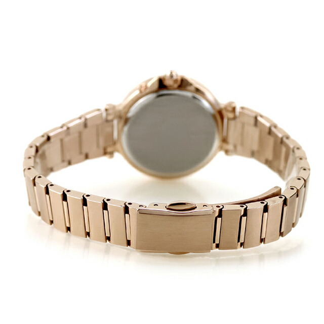 シチズン クロスシー basic collection エコドライブ電波 腕時計 ブランド レディース 電波ソーラー CITIZEN xC EC1017-58A アナログ シルバー ピンクゴールド おしゃれ 防水 軽い 華奢 かわいい プレゼント 女性 実用的