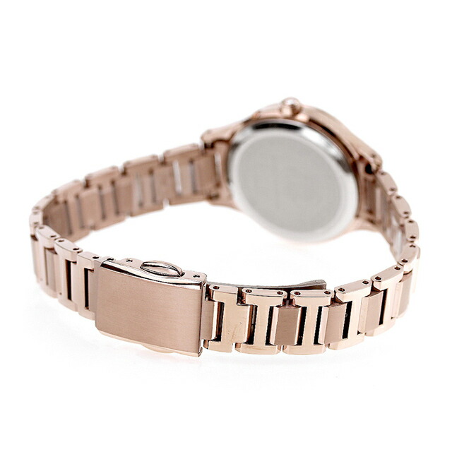 シチズン クロスシー エコドライブ電波 チタン レディース 腕時計 サクラピンク（R） EC1164-53W CITIZEN xC ブランド おしゃれ 防水 軽い 華奢 かわいい プレゼント 女性 実用的