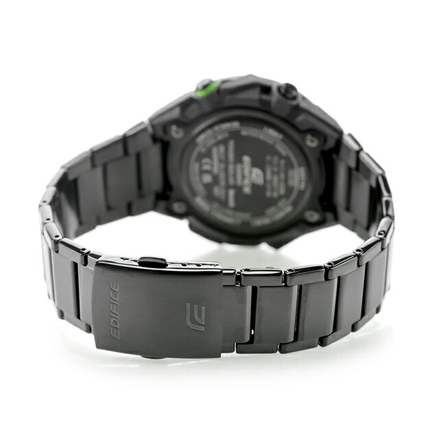 エディフィス EDIFICE ソーラー ECB-2200RC-1A3 ウィンドフロー Bluetooth 海外モデル メンズ 腕時計 ブランド カシオ casio アナデジ ブラック 黒 おしゃれ 防水 文字盤 大きい プレゼント 男性 実用的