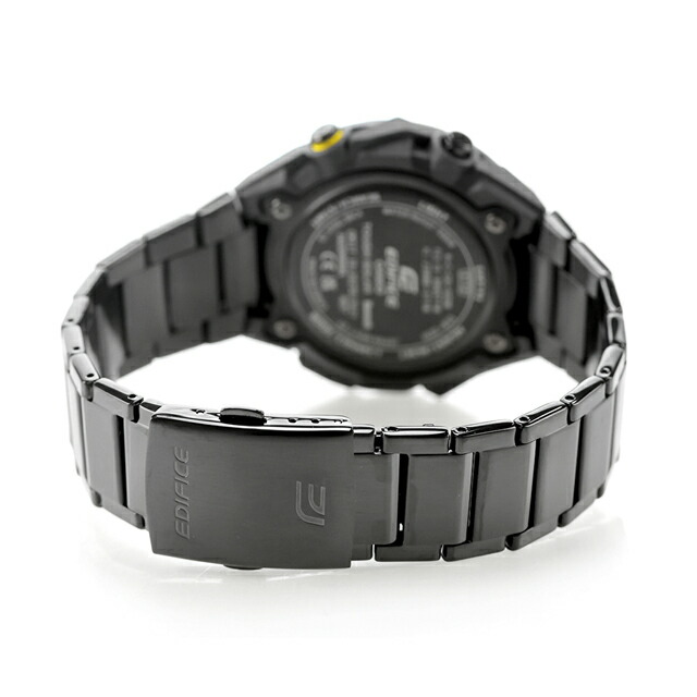 エディフィス EDIFICE ソーラー ECB-2200RC-1A9 ウィンドフロー Bluetooth 海外モデル メンズ 腕時計 ブランド カシオ casio アナデジ ブラック 黒 おしゃれ 防水 文字盤 大きい プレゼント 男性 実用的