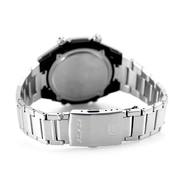 エディフィス EDIFICE SOSPENSIONE タフソーラー ECB-2300D-2A Bluetooth 海外モデル メンズ 腕時計 ブランド カシオ casio アナデジ ブルー おしゃれ 防水 文字盤 大きい プレゼント 男性 実用的