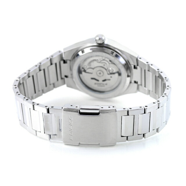 エディフィス EDIFICE 自動巻き K-100D-3A 海外モデル メンズ 腕時計 ブランド カシオ casio アナログ グリーン おしゃれ 防水 文字盤 大きい プレゼント 男性 実用的