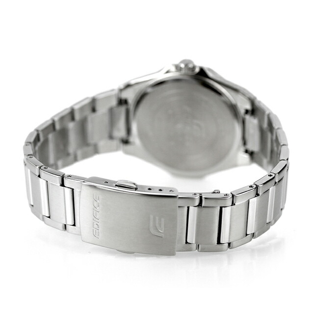 エディフィス EDIFICE R-S108D-7AV 海外モデル メンズ 腕時計 カシオ casio アナログ シルバー ブランド おしゃれ 防水 文字盤 大きい プレゼント 男性 実用的