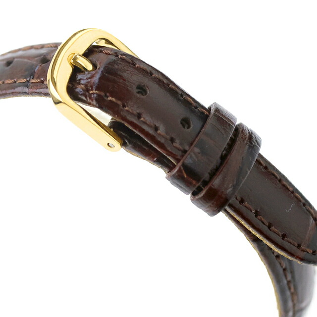 シチズン キー Classic Square エコドライブ 腕時計 ブランド レディース ソーラー CITIZEN Kii EG2797-13A アナログ シルバー ブラウン おしゃれ 防水 軽い 華奢 かわいい プレゼント 女性 実用的