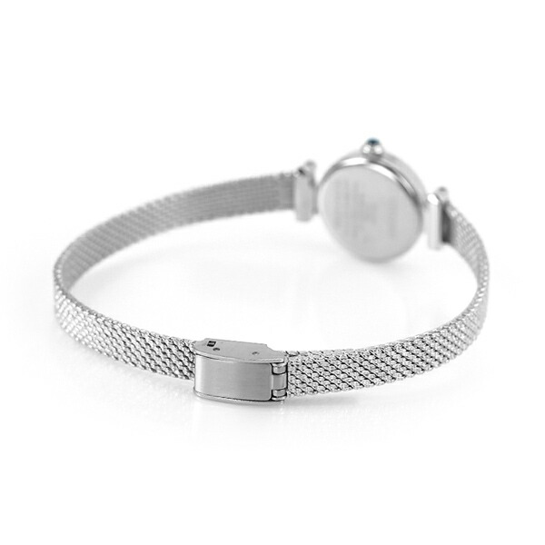 シチズン キー ソーラー エコドライブ レディース 腕時計 EG7080-53A CITIZEN Kii シルバー ブランド おしゃれ 防水 軽い 華奢 かわいい プレゼント 女性 実用的