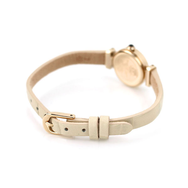 シチズン キー エコドライブ EG7082-07A ソーラー 腕時計 レディース ホワイト ベージュ CITIZEN Kii ブランド おしゃれ 防水 軽い 華奢 かわいい プレゼント 女性 実用的