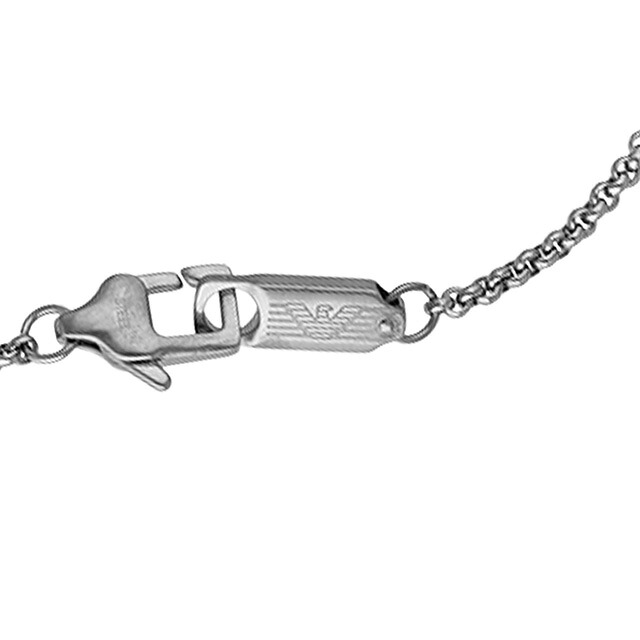 エンポリオ・アルマーニ ネックレス ペンダント メンズ EMPORIO ARMANI EGS3149040 シルバー ジュエリー ブランド 高級 おしゃれ プレゼント 男性 実用的 かっこいい