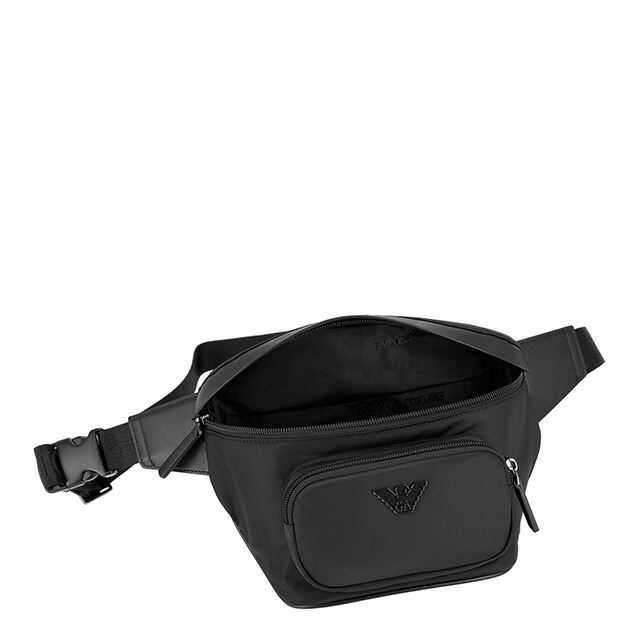 エンポリオ・アルマーニ ボディバッグ メンズ ブランド EMPORIO ARMANI EM001805-AF13454 ブラック