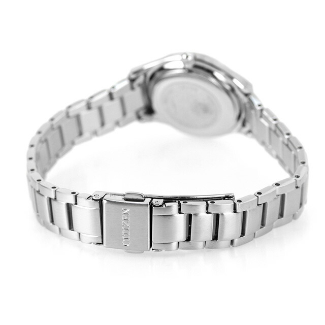 シチズン コレクション エコドライブ EM0400-51B 腕時計 シルバー CITIZEN COLLECTION ブランド おしゃれ 防水 かわいい プレゼント 女性 実用的