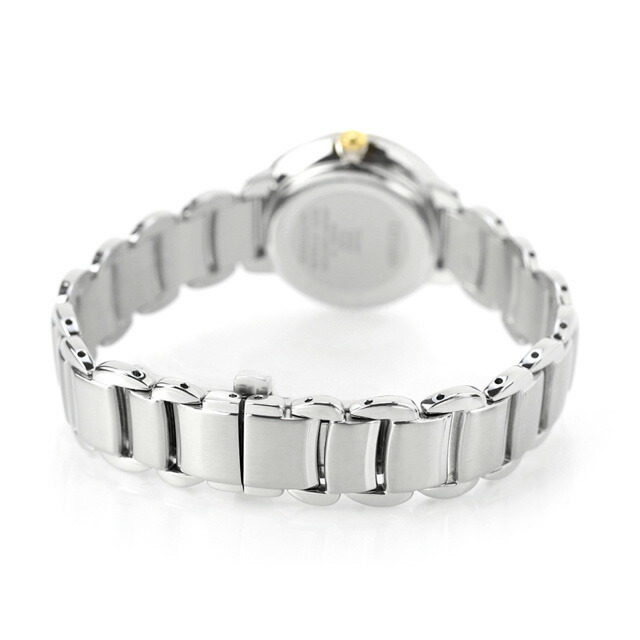 シチズン エル ラウンドコレクション 光発電エコドライブ 腕時計 レディース ソーラー CITIZEN L EM0927-87Y アナログ 白蝶貝 ブランド おしゃれ 防水 軽い 華奢 かわいい プレゼント 女性 実用的