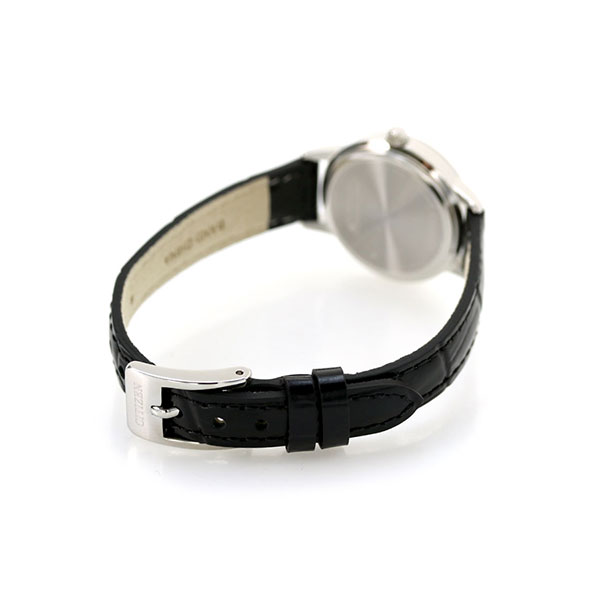 シチズン コレクション エコドライブ ソーラー レディース 腕時計 EM0930-15A CITIZEN ホワイト ブラック ブランド おしゃれ 防水 プレゼント 女性 実用的