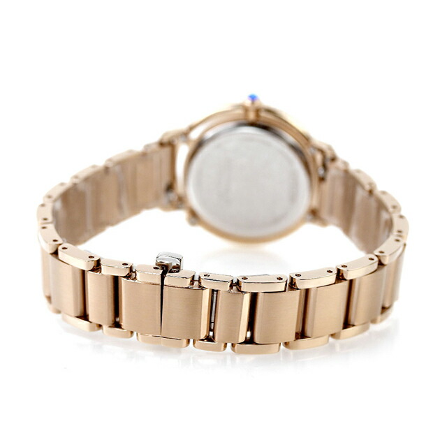 シチズン エル ARCLY Collection 光発電エコドライブ 腕時計 ブランド レディース ダイヤモンド 替えベルト ソーラー CITIZEN L EM1093-61D アナログ ホワイトシェル ピンクゴールド 白