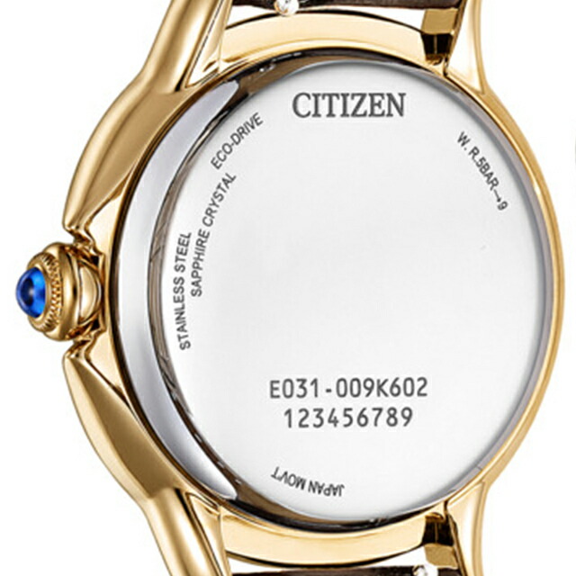 シチズン エル ROUND Collection 光発電エコドライブ 腕時計 ブランド レディース ソーラー CITIZEN L EM1163-09X アナログ ブラウン おしゃれ 防水 軽い 華奢 かわいい プレゼント 女性 実用的