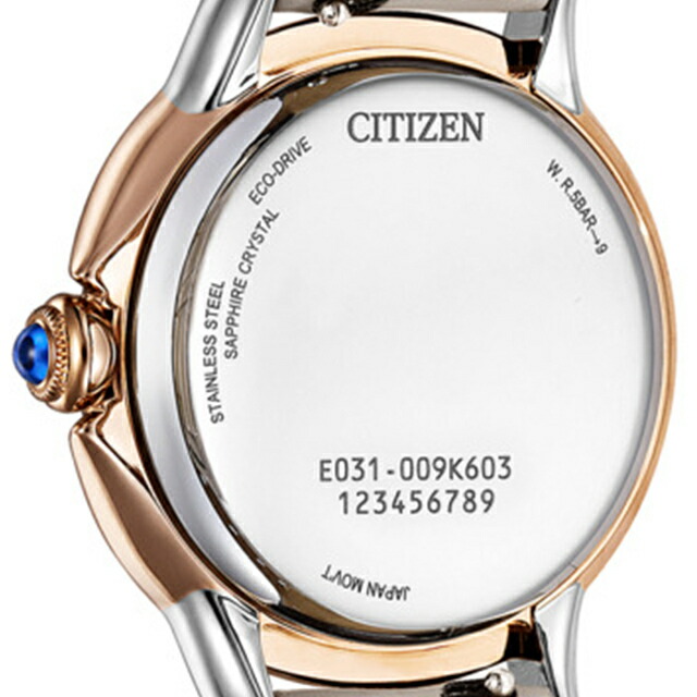 シチズン エル ROUND Collection 光発電エコドライブ 腕時計 ブランド レディース ソーラー CITIZEN L EM1166-01Z アナログ グレー おしゃれ 防水 軽い 華奢 かわいい プレゼント 女性 実用的